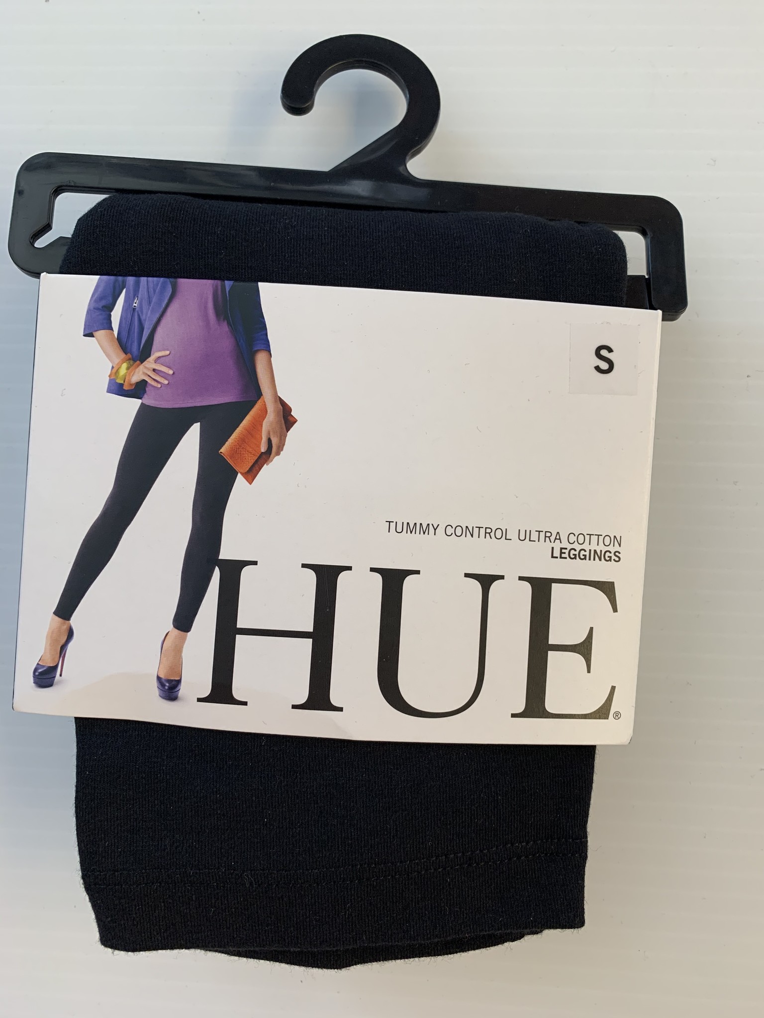 Hue Women's Tummy Control Ultra Cotton Leggings U12925 - Sox