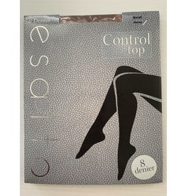 Memoi High Waisted Body Slimming Sheer 12 Denier Pantyhose MM 228