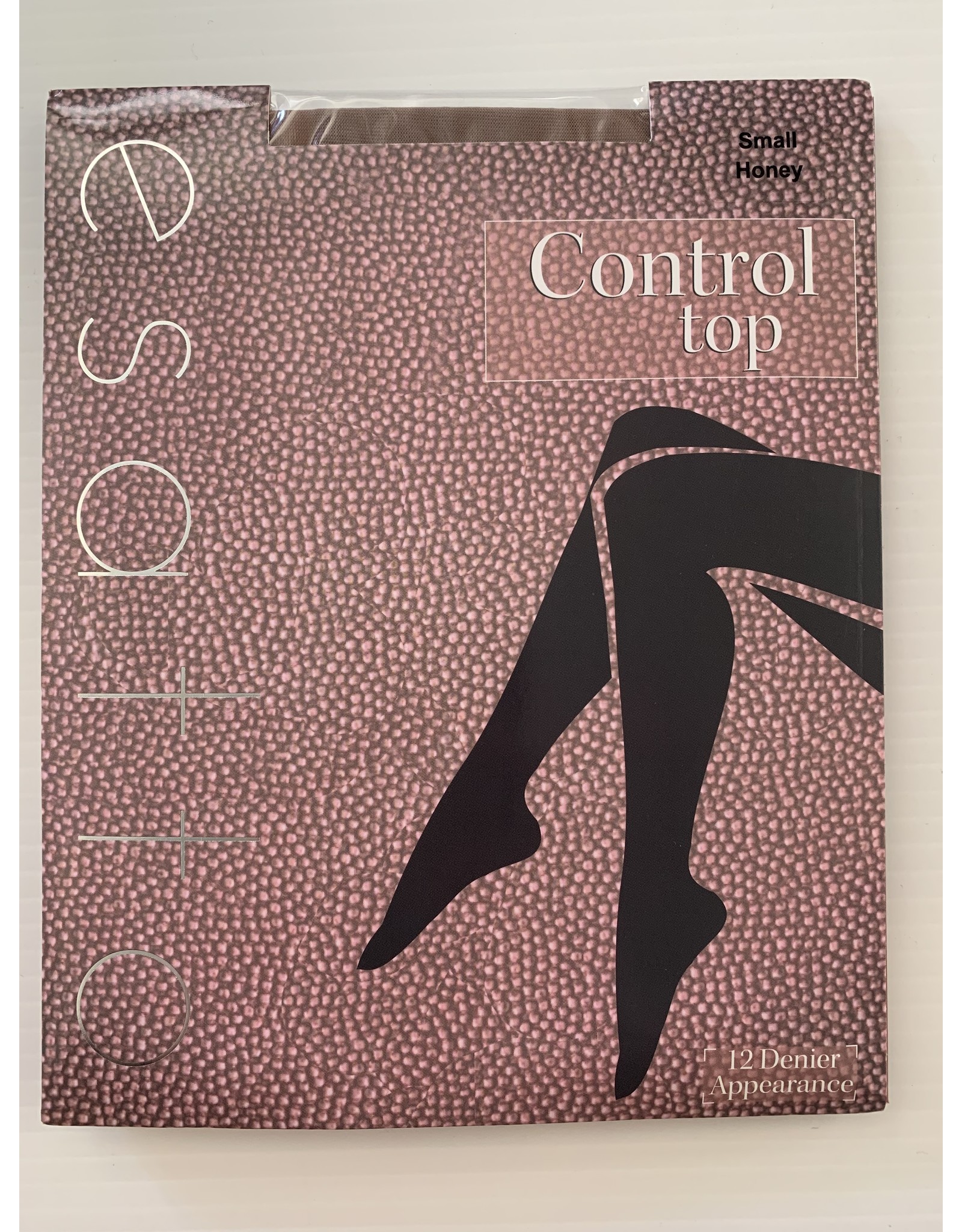 Esatto Esatto Women's 12 Denier Control Top Sheer Pantyhose