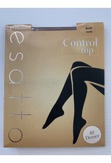 Esatto Esatto Women's 40 Denier Control Top Sheer Pantyhose