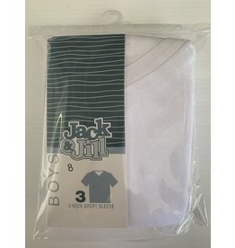 Jack & Jill Jack & Jill Boys V-Neck Short Sleeve T-Shirt