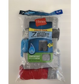 Hanes Boy's Tagless Cotton Boxer Briefs