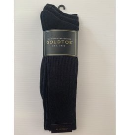 Goldtoe Goldtoe Men's Fluffies Reinforced Toe Socks - 3 Pack 523S