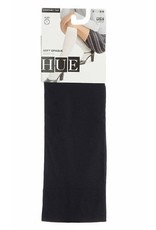Hue Hue Women's Soft Opaque Comfort Top Knee Hi U5304