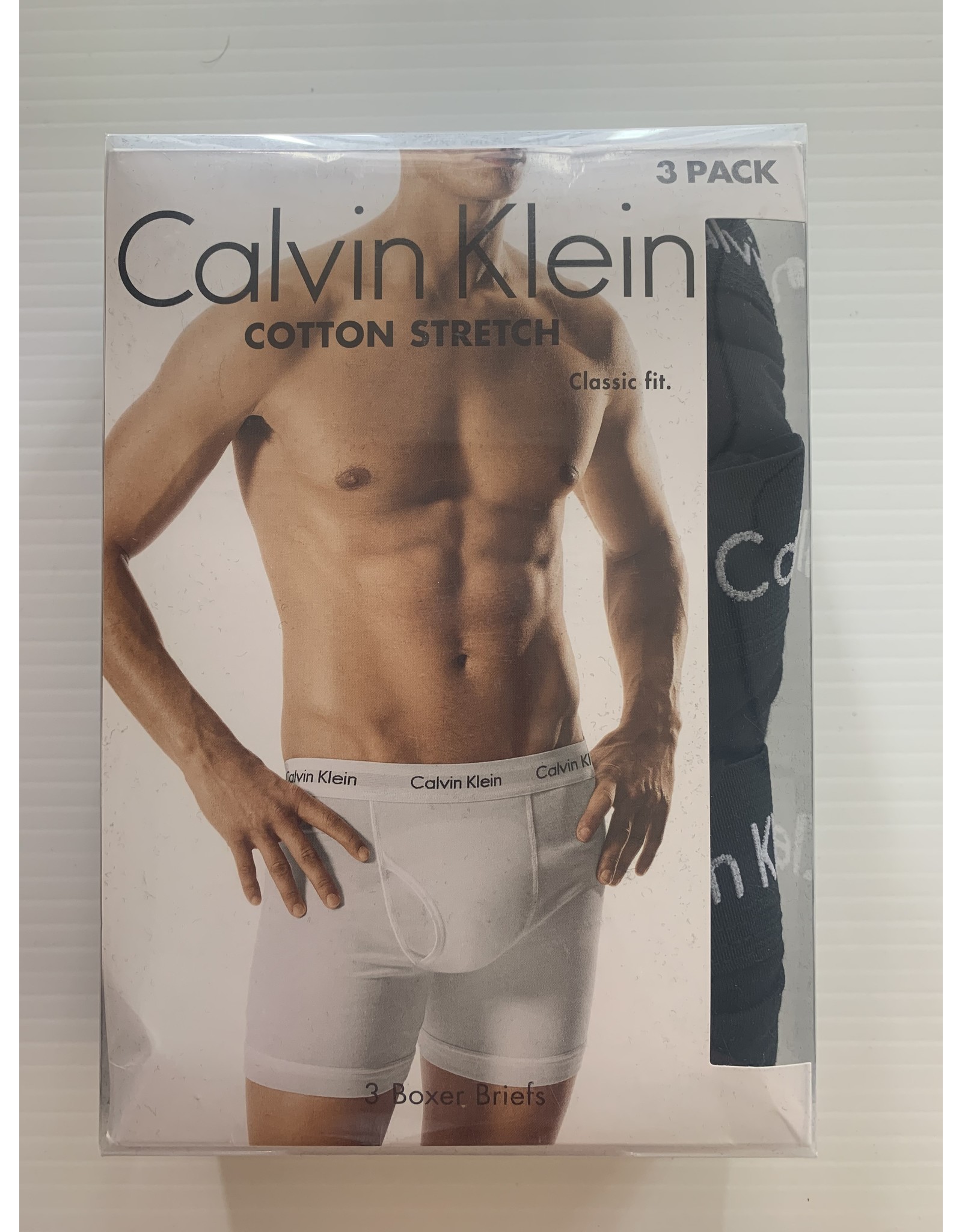 Calvin Klein Calvin Klein Men's Classic Cotton Stretch  Boxer Briefs 3-Pack