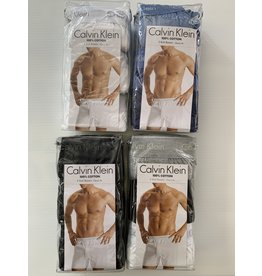 Calvin Klein Calvin Klein Men's Classic Cotton Knit Boxers 3-Pack