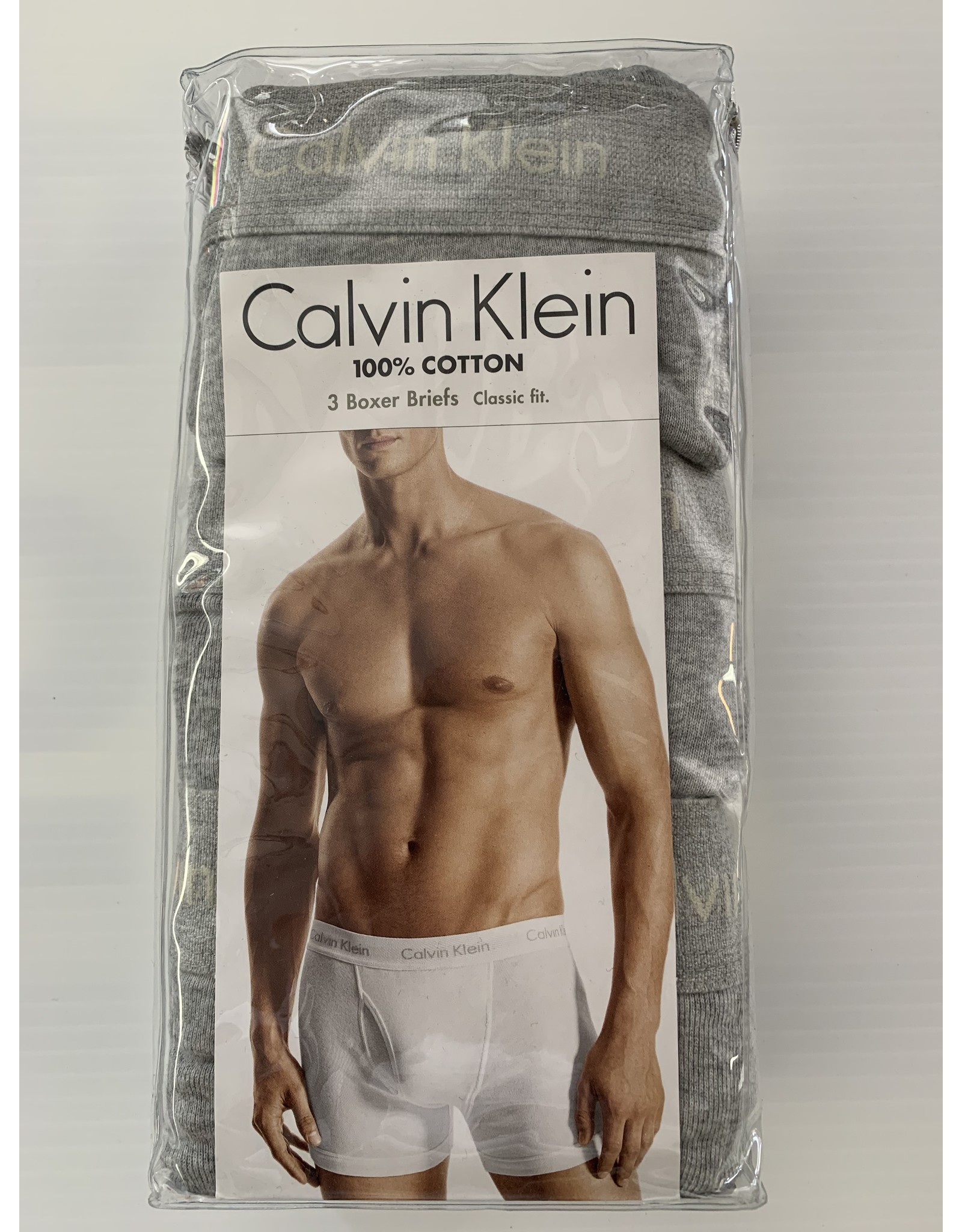 Calvin Klein Calvin Klein Men's Classic Cotton Boxer Briefs 3-Pack