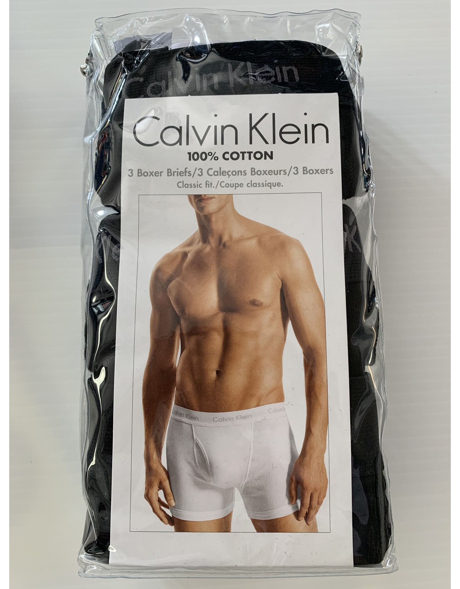 Calvin Klein Calvin Klein Men's Classic Cotton Boxer Briefs 3-Pack