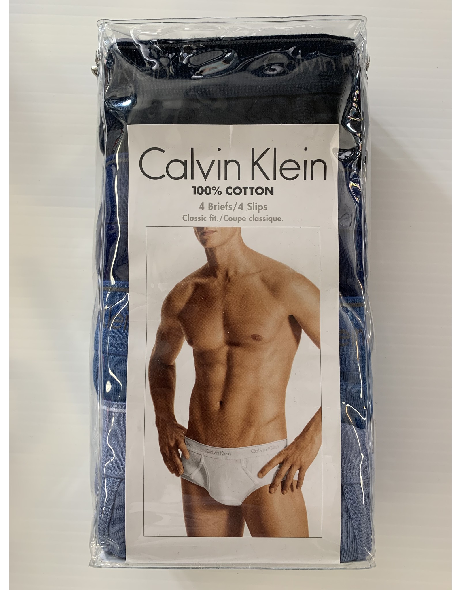 Calvin Klein Calvin Klein Men's Classic Cotton Briefs 4-Pack