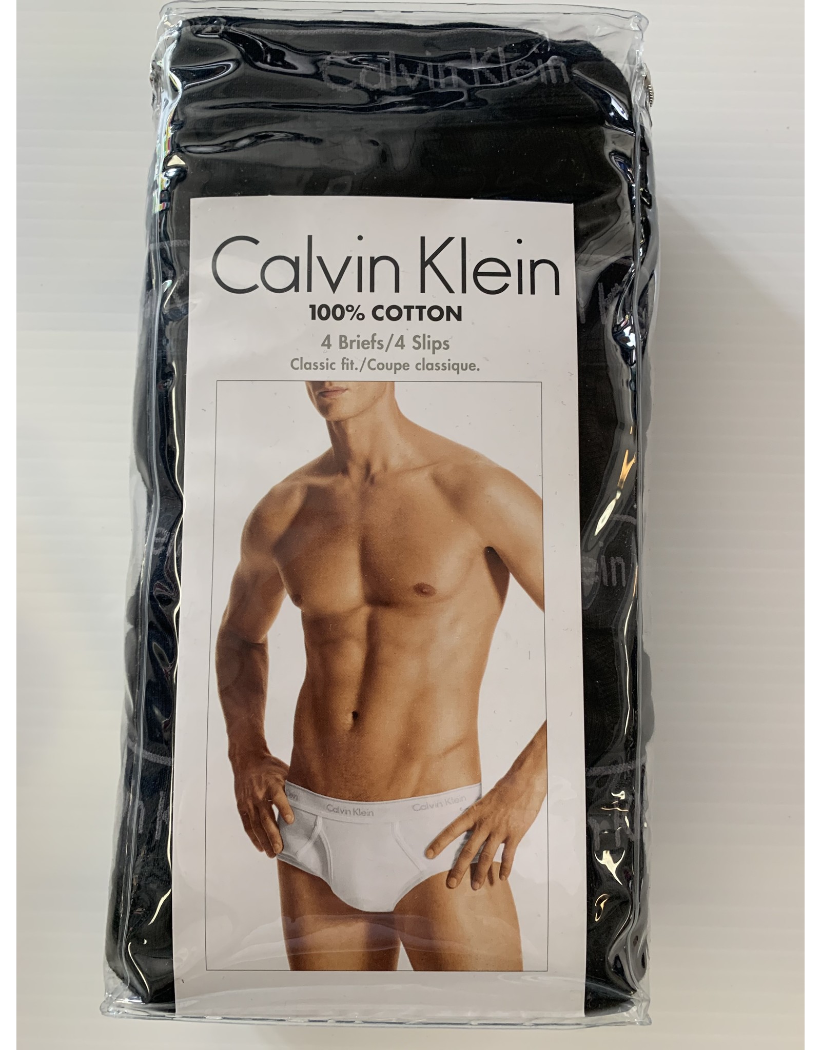 Calvin Klein Underwear Cotton Classic Fit 4-Pack Briefs