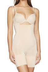 Spanx Spanx Women's Oncore Open- Bust Mid Thigh Bodysuit 10130R