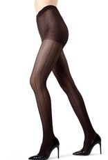 Memoi Memoi Women's Herringbone Fashion Tights MO-332