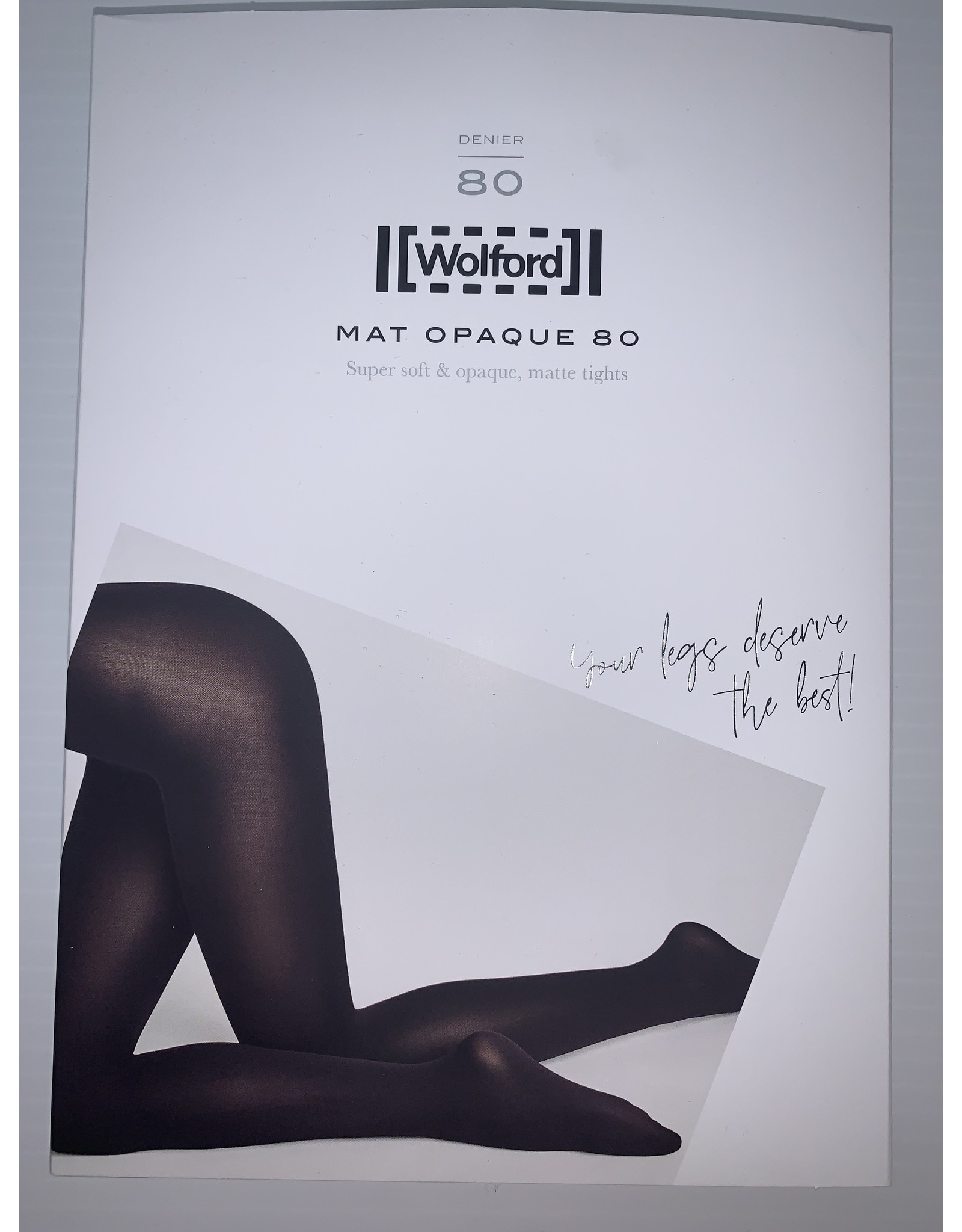 Wolford Mat Opaque 80 Denier Super Soft Opaque Matte Tights 18420