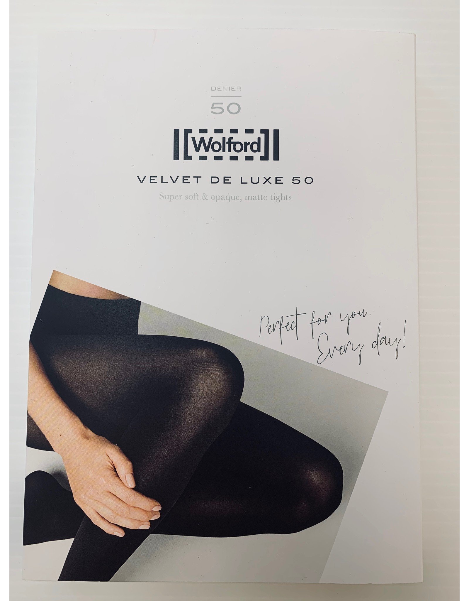 Wolford Velvet De Luxe 50 Denier Super Soft Matte Opaque Tights 10687 ...