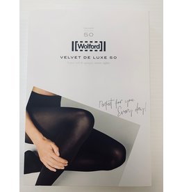 Wolford Velvet De Luxe 50 Denier Super Soft Matte Opaque Tights 10687