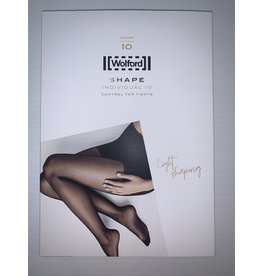 Wolford Wolford Individual 10 Denier Control Top Tights 18163