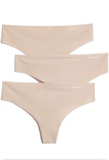 Calvin Klein Calvin Klein Women's Invisible Line Thong Underwear D3428