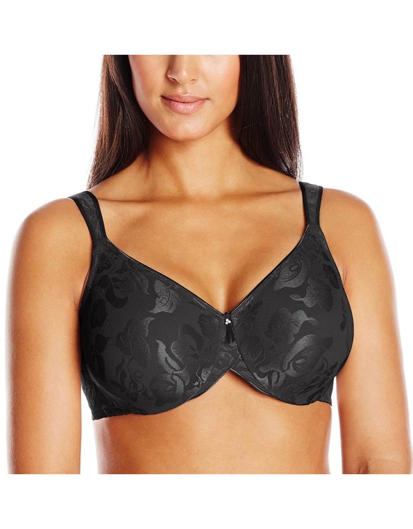 Wacoal Bra - Awareness Underwire Bra 85567 - Black -FREE EXPRESS