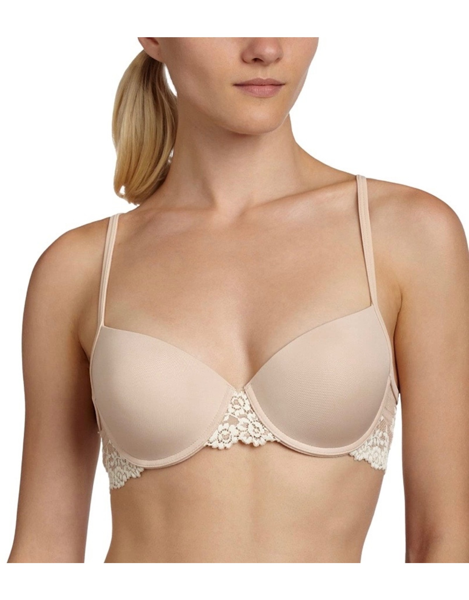 Wacoal Embrace Lace Petite Push-Up Underwire Bra 75891 - Sox World Plus