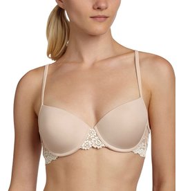 Wacoal Women's Slimline Seamless Minimizer Bra, Naturally Nude