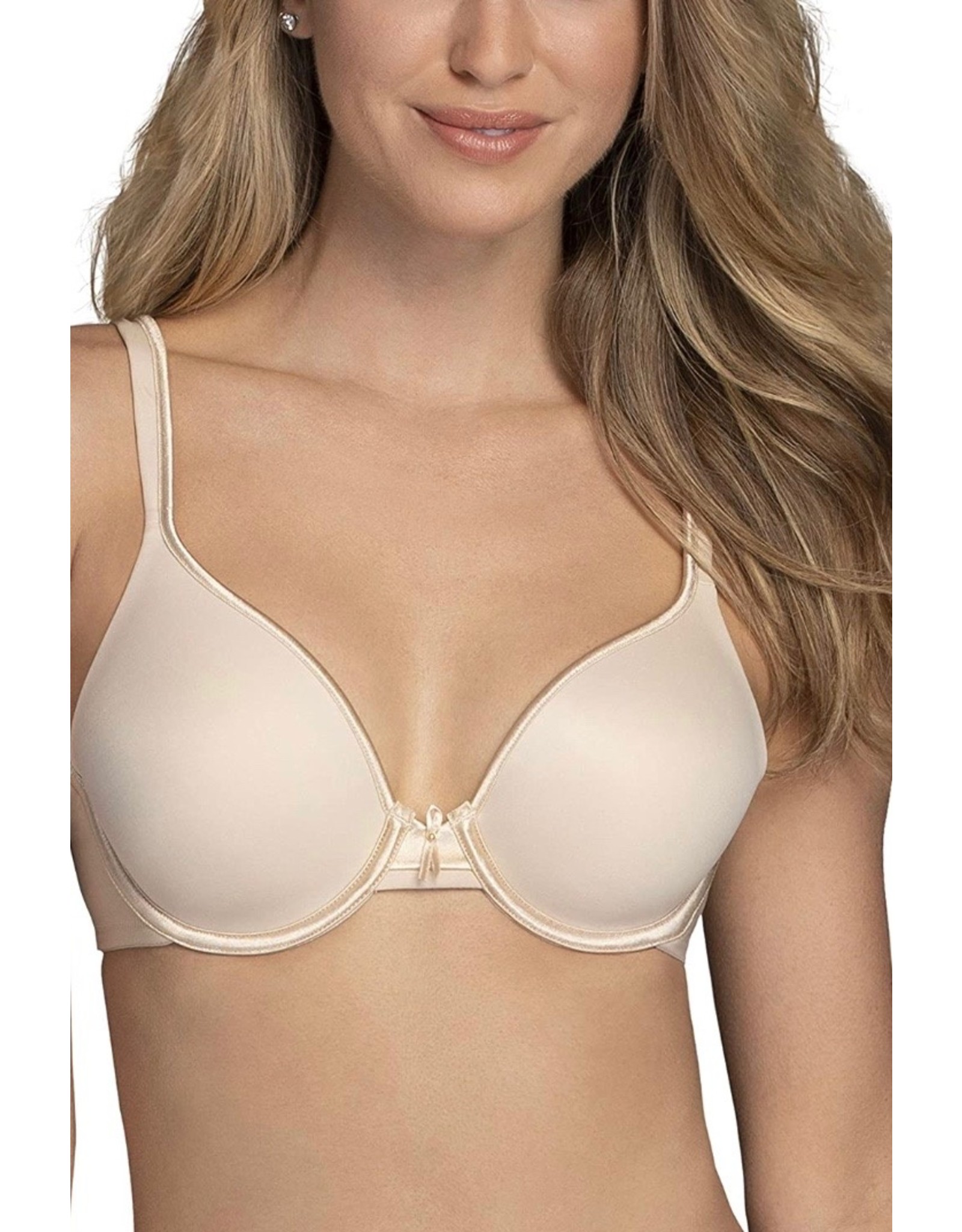 Vanity Fair Body Caress Full Coverage Underwire Bra 75335 - Sox World Plus