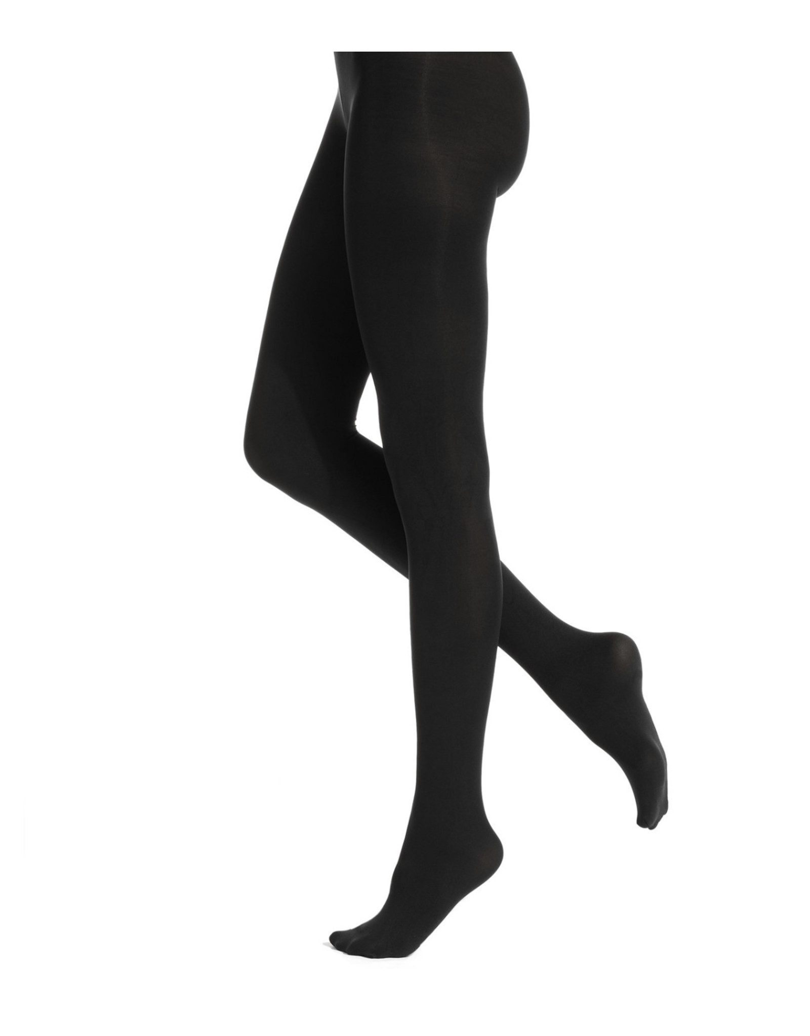 Hue super shop opaque footless tights