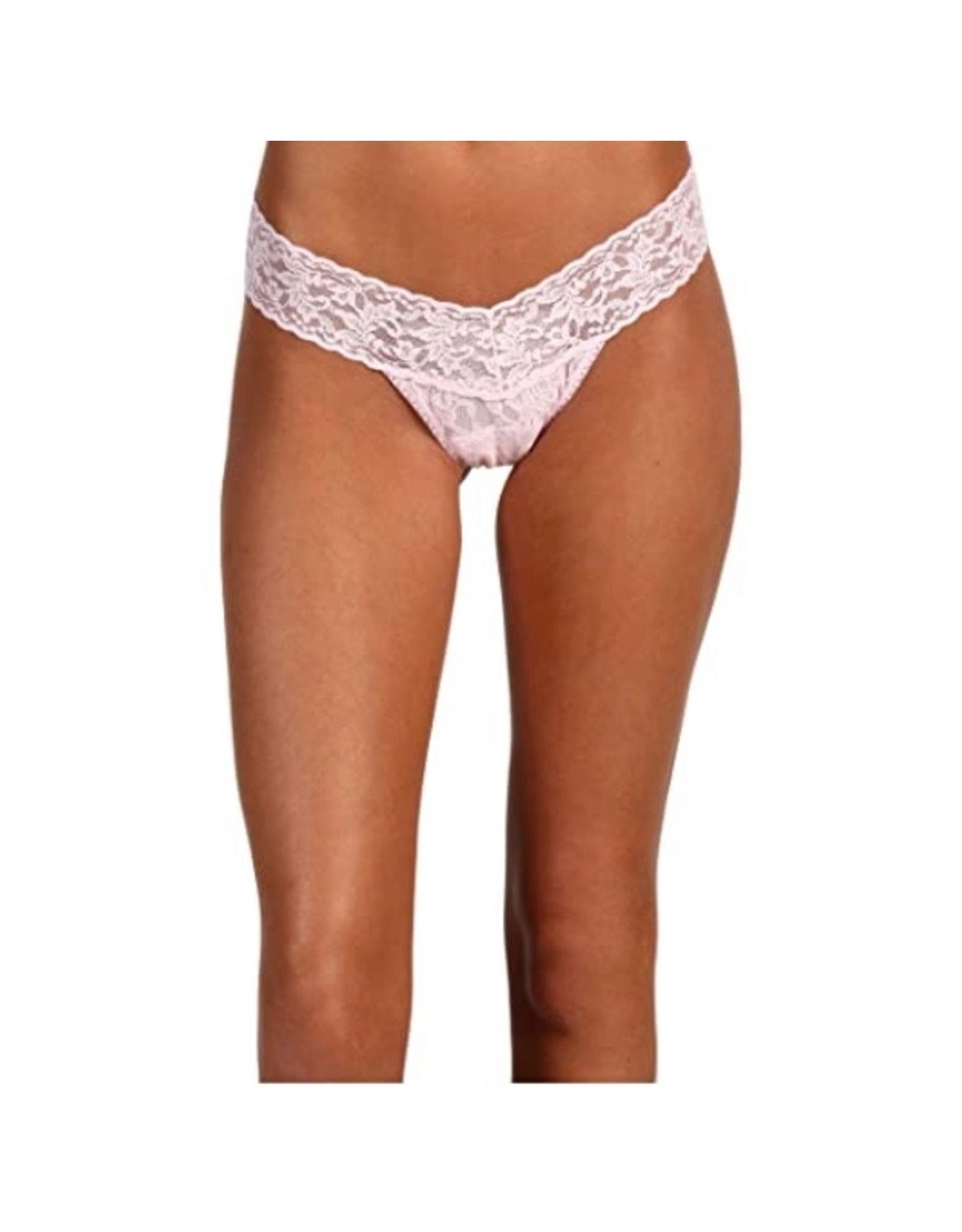 Signature Lace Low Rise Thong