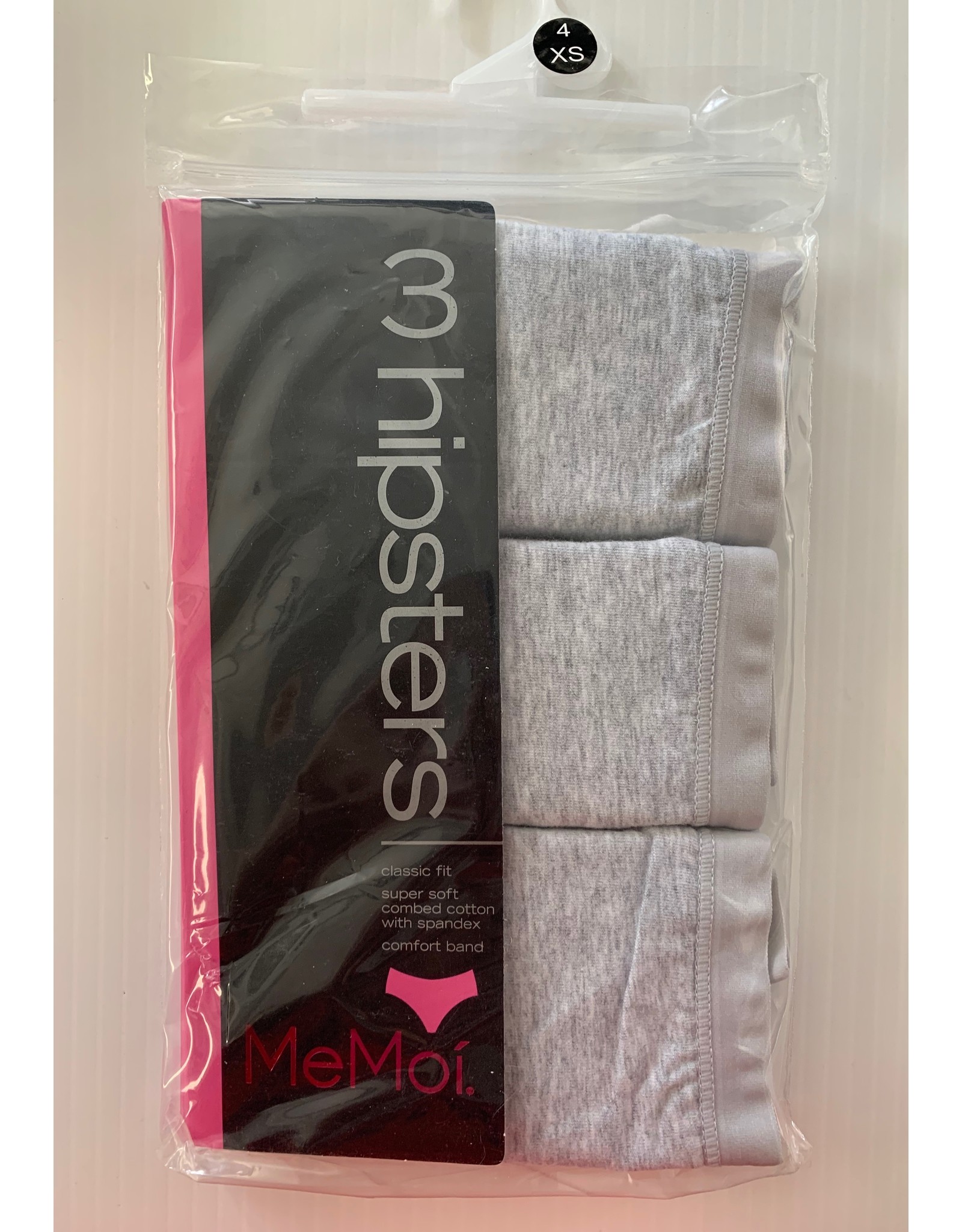 Memoi Ladies Hipster Underwear 3 Pack - MU-1014 – Little Toes