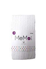 Memoi Memoi Girls Pelerine Stitch Cotton Tights MK-330