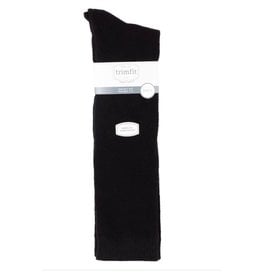 Trimfit 3-Pack White Crew Socks