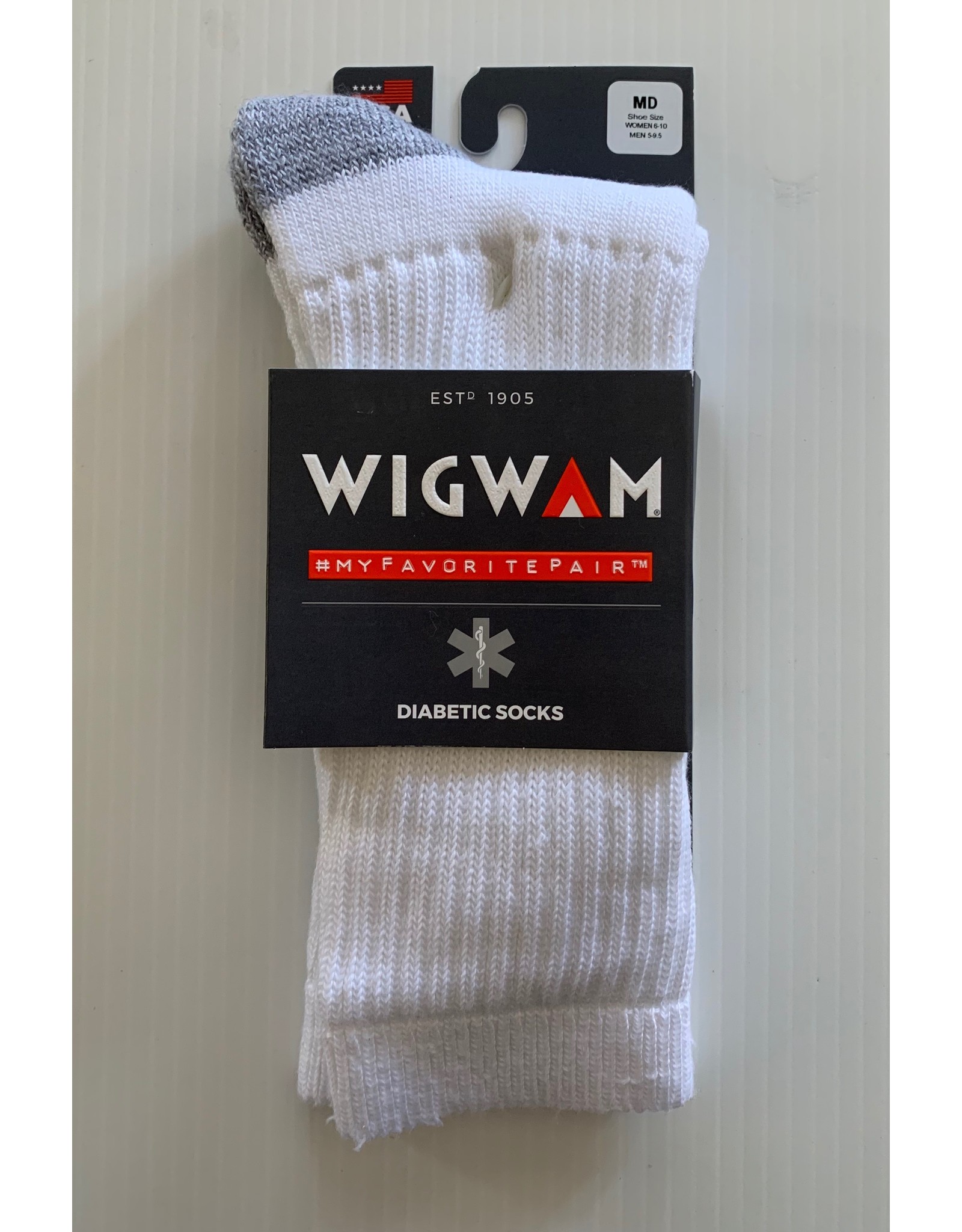 Wigwam Wigwam Diabetic Sport Crew Socks F1363