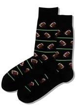 Hotsox Hotsox Men's Football Crew Socks HM100095