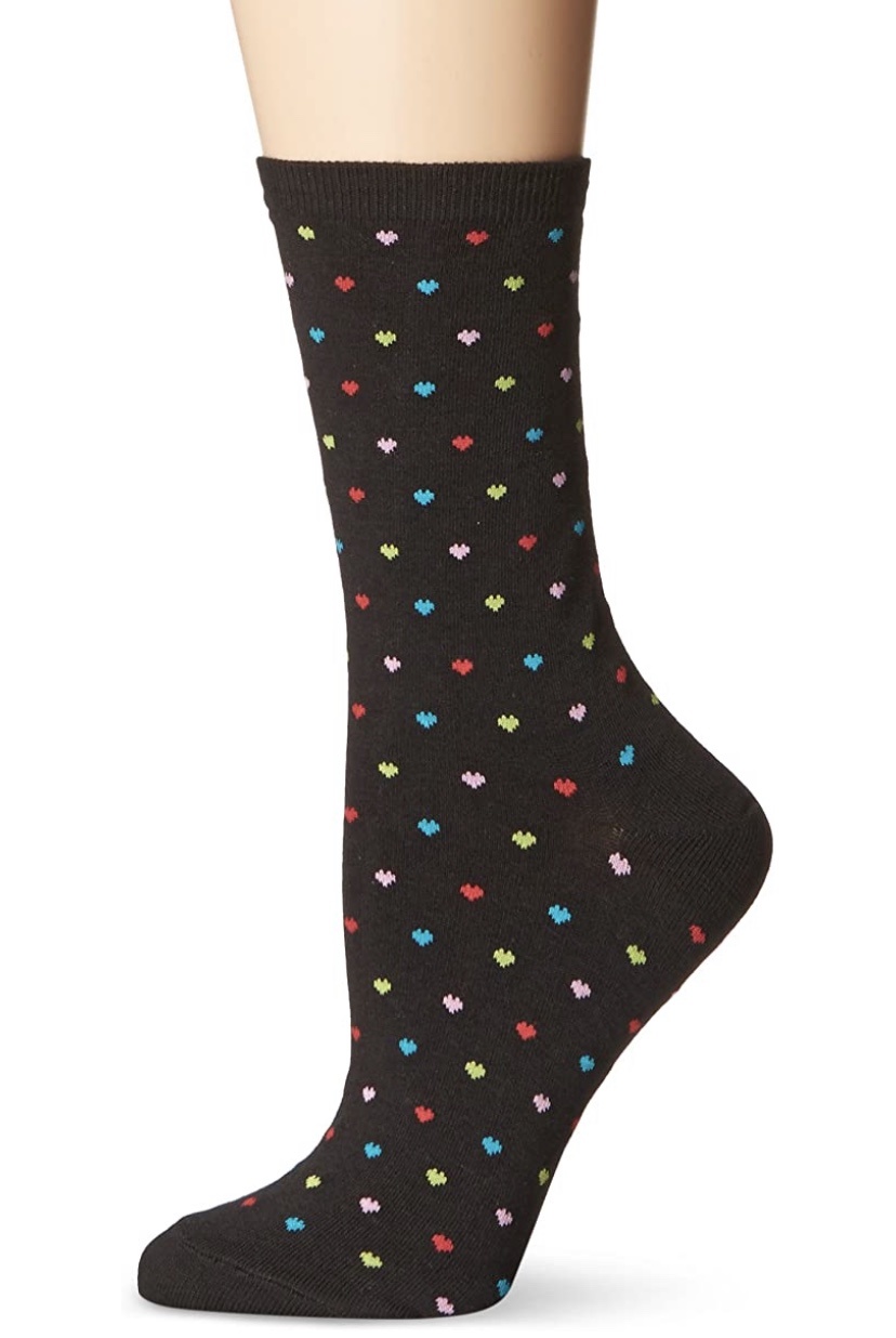 HOTSOX Women's Small Polka Dot Socks