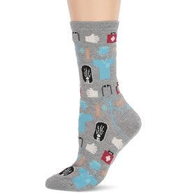 Hotsox Hotsox Women's Medical Crew Socks HO000262