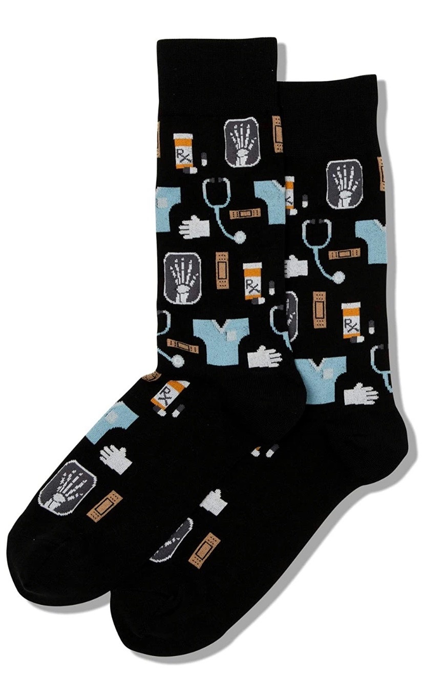 Hotsox Women's Medical Crew Socks HO000262 - Sox World Plus