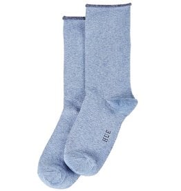 Hue Hue Women's Roll Top Jeans Socks U6487