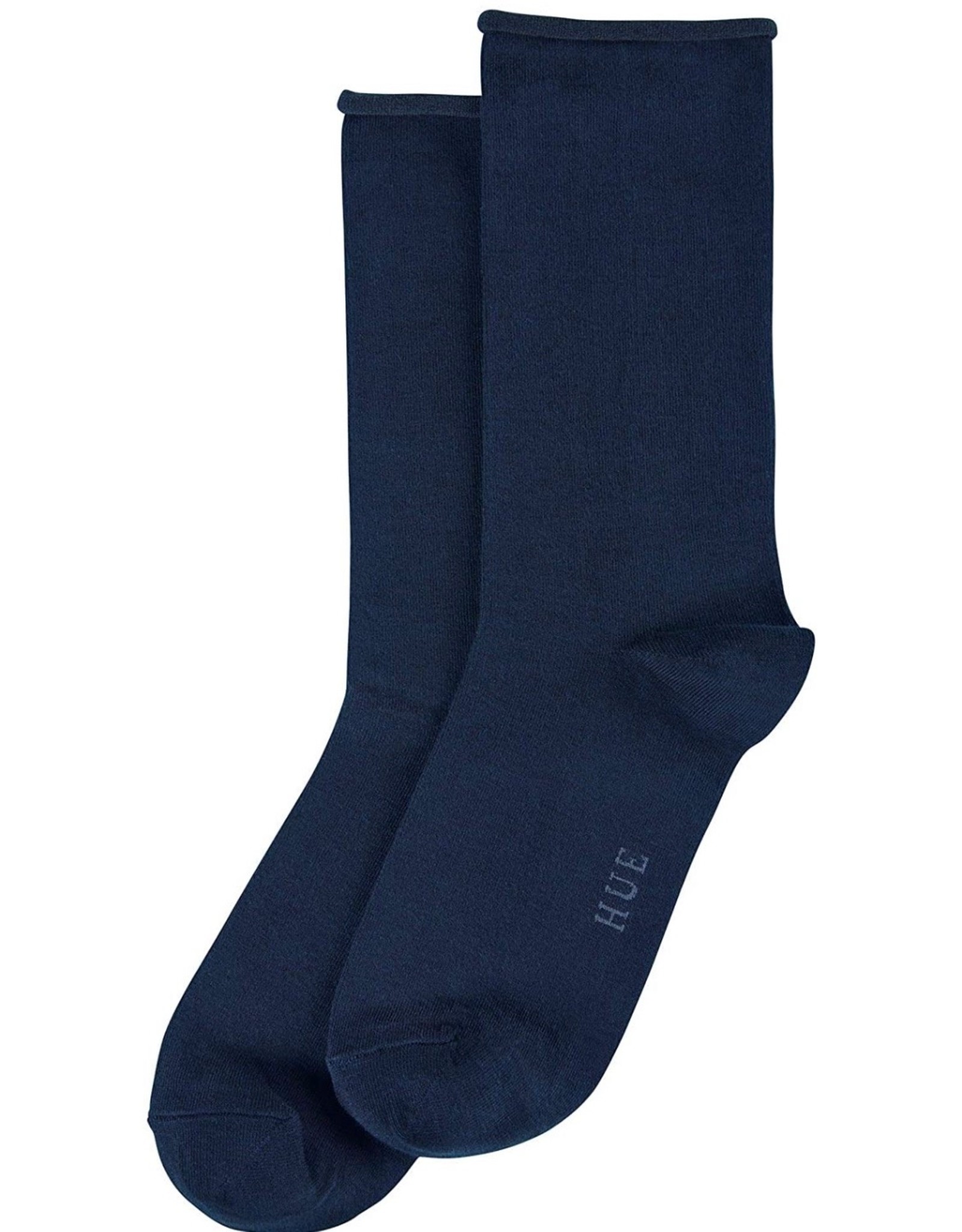 Hue Women's Roll Top Jeans Socks U6487 - Sox World Plus
