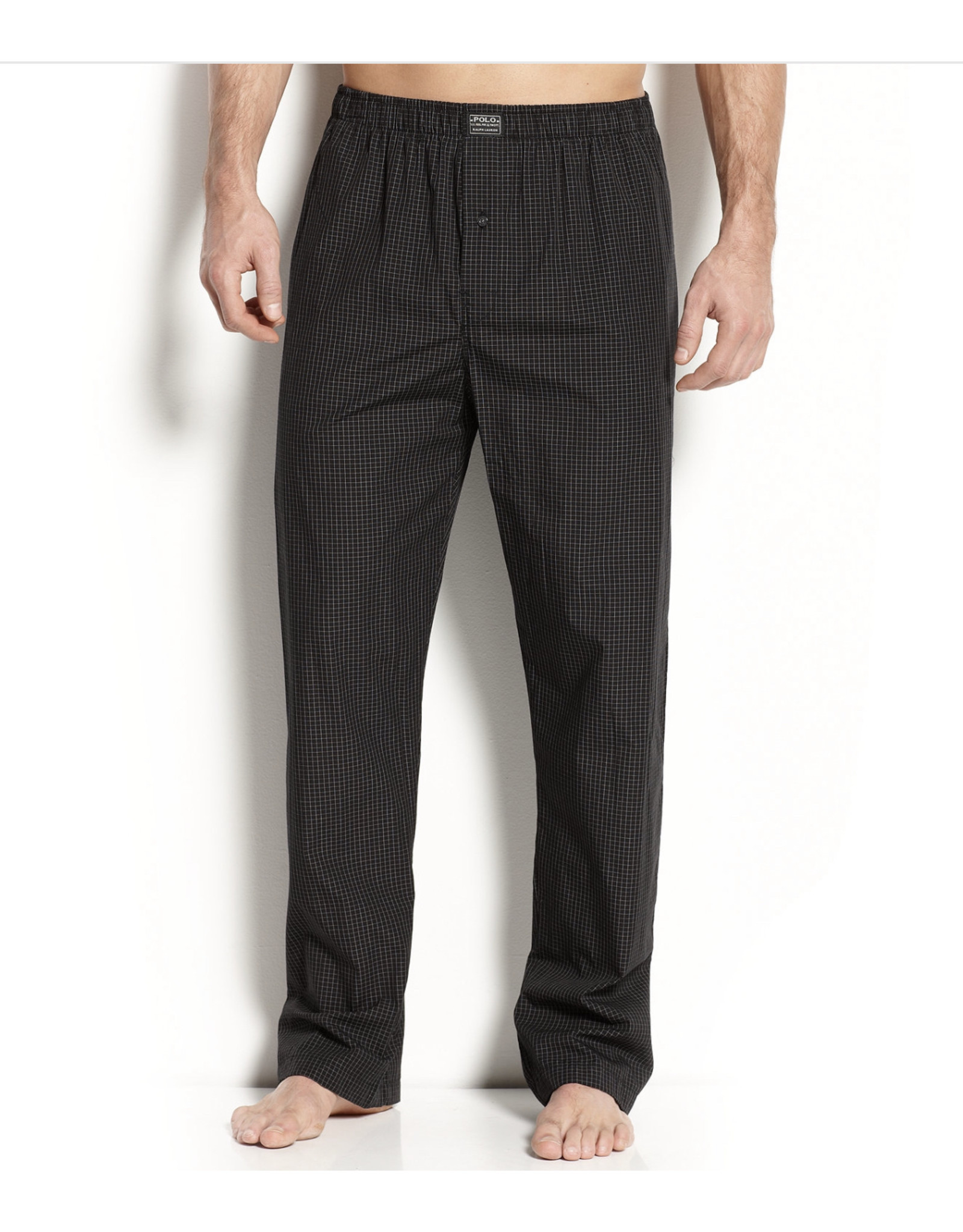 men's ralph lauren plaid pants