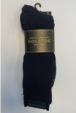 Goldtoe Goldtoe Men's Metropolitan Reinforced Toe Socks - 3 Pack 101S
