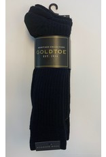 Goldtoe Goldtoe Men's Winsor Wool Reinforced Toe Socks - 3 Pack 1446S