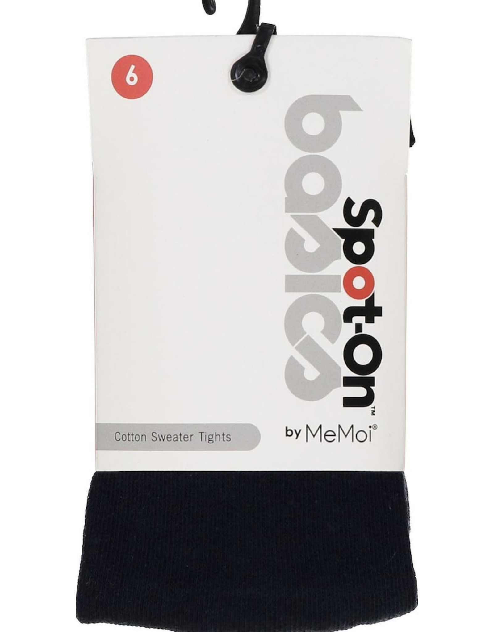 Memoi Memoi Spot-On Basics Girls Cotton Sweater Tights SP-3400