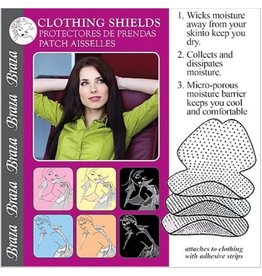 Braza Braza Women's Clothing Shield 5-Pair Pack