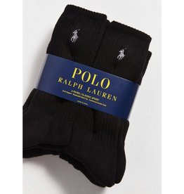 Polo Ralph Lauren Polo Ralph Lauren Men's Crew Cotton Sport Socks 6-Pack