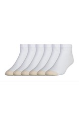 Goldtoe Goldtoe Men's Cotton Athletic Quarter Socks 6-Pack