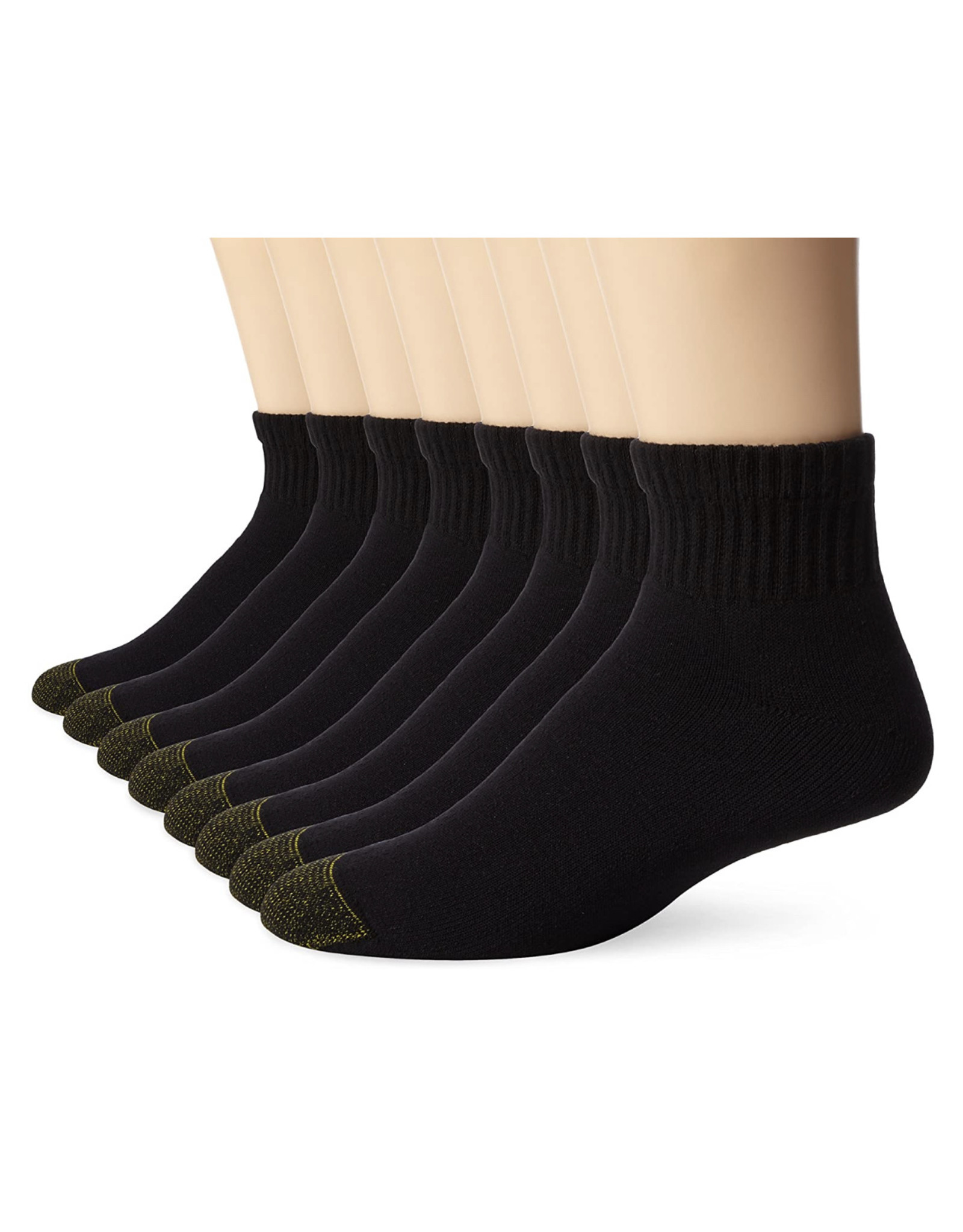 Goldtoe Goldtoe Men's Cotton Athletic No Show Socks 6-Pack