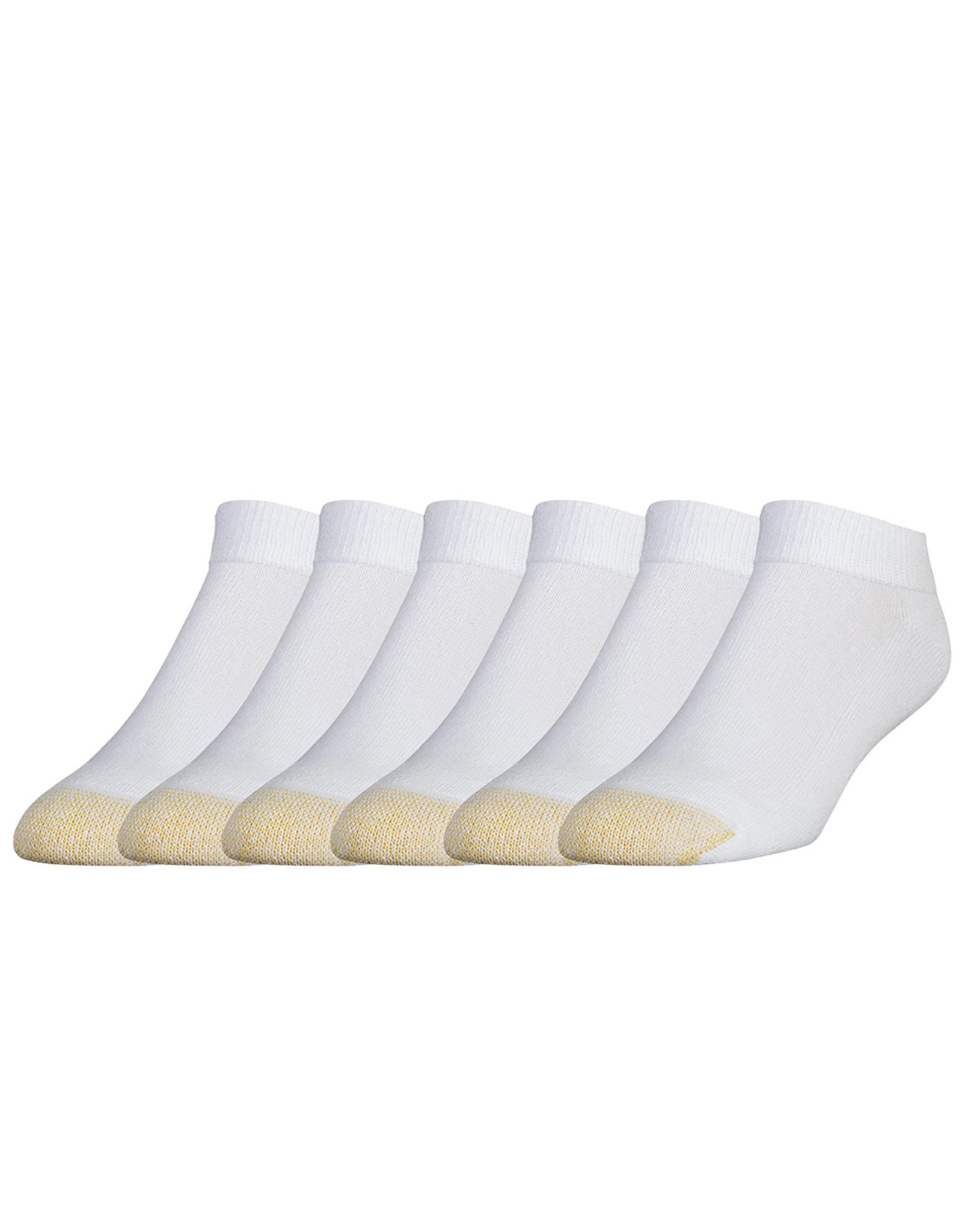 Goldtoe Goldtoe Men's Cotton Athletic Low Cut Socks 6-Pack