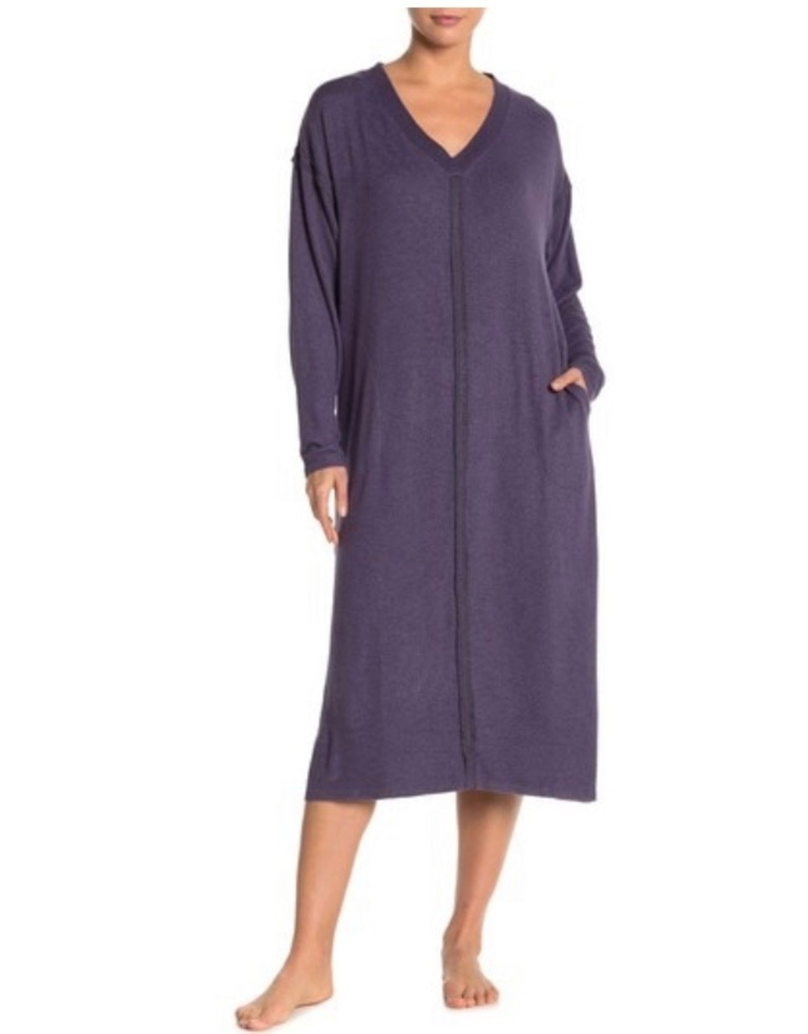 Donna Karan Donna Karan Cashmere Mist Knit Lounge Dress