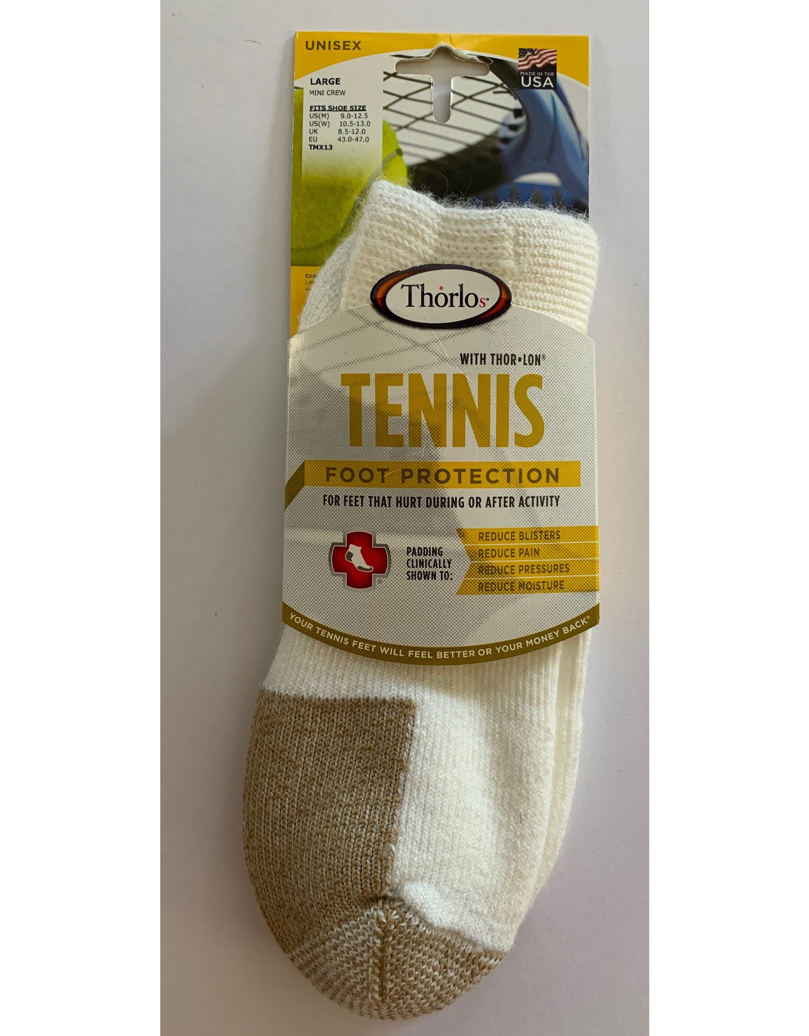 Thorlo Thorlo Maximum Cushion Tennis Socks