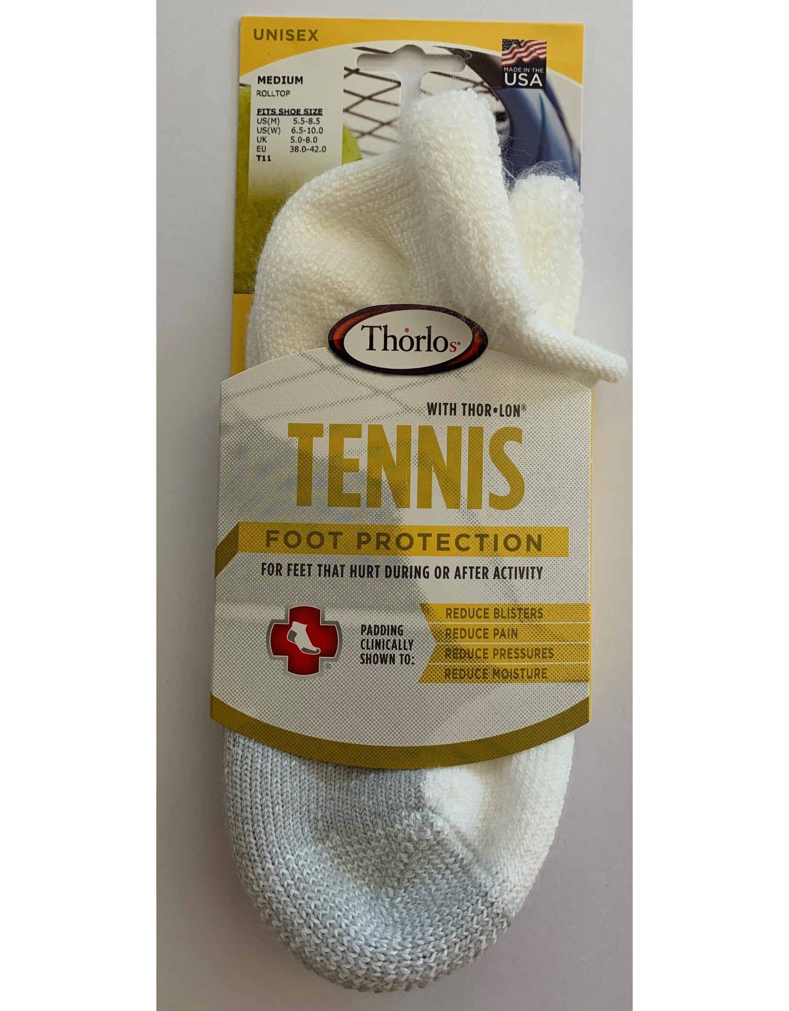 Thorlo Maximum Cushion Tennis Socks - Sox World Plus