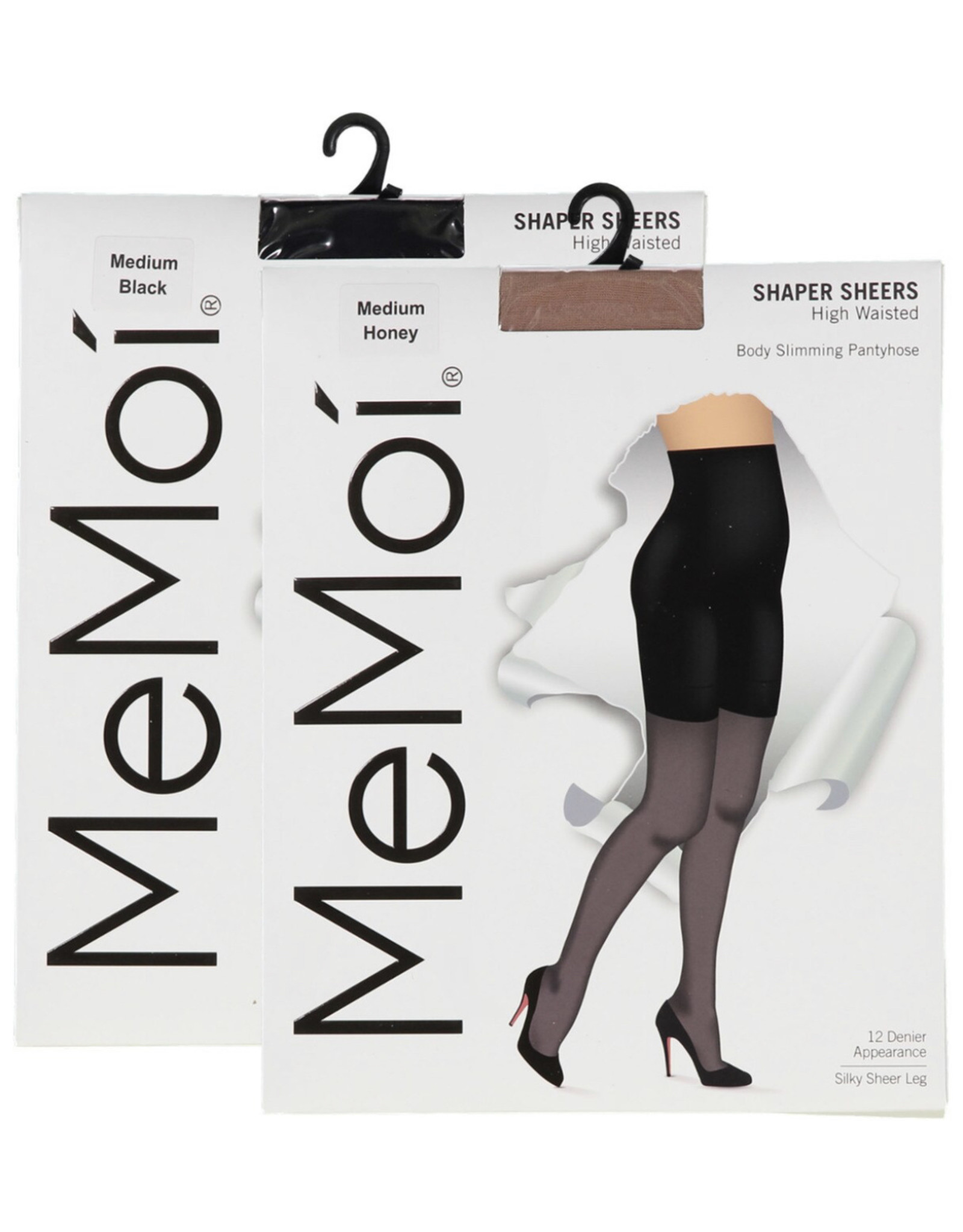 MeMoi High Waist Control Shapewear Leggings | Women's Body Shapewear